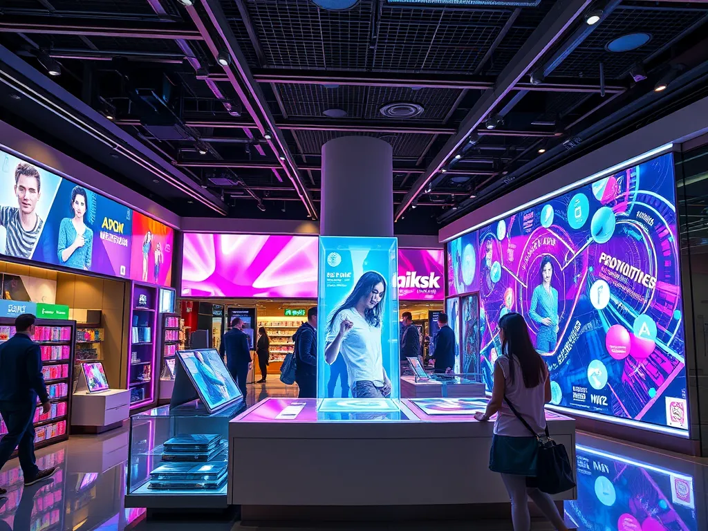 Augmented Reality in Signage: A New Dimension of Customer Engagement