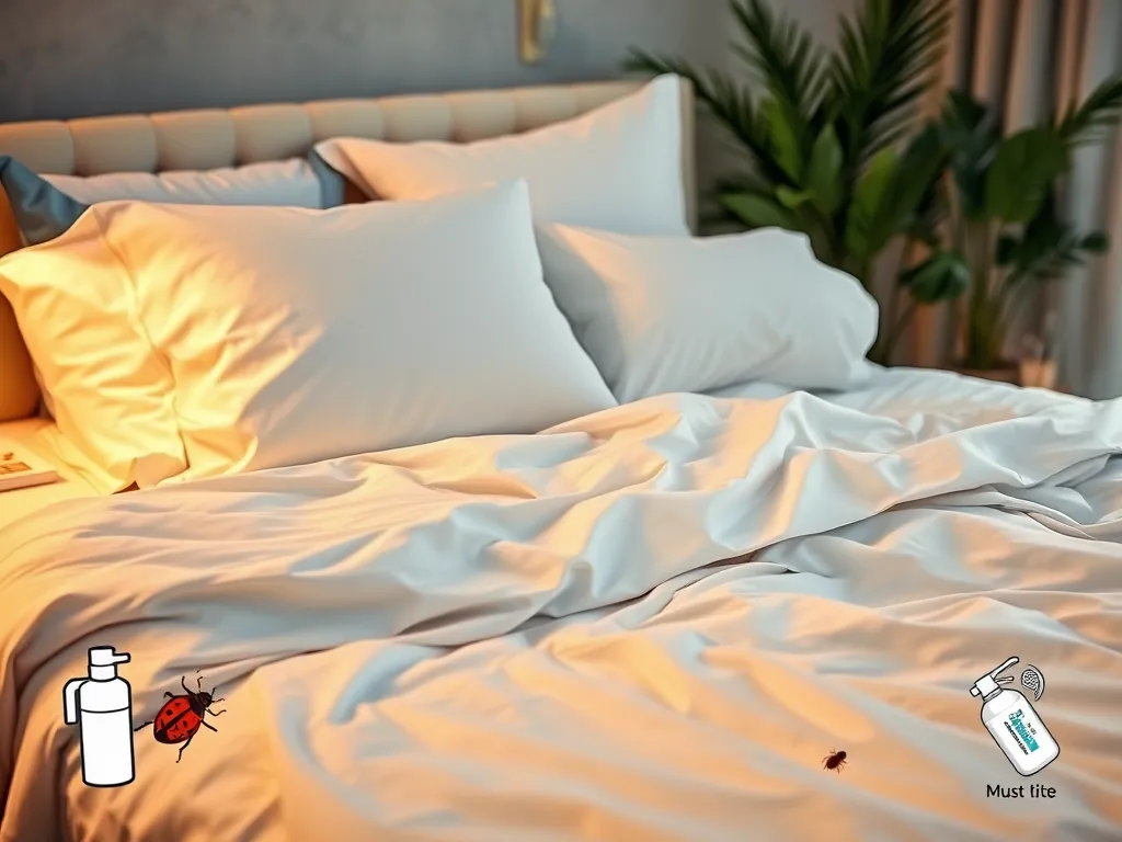 Bed Bug Bite Disinfecting Sheets and Bedding: A Must-Have Solution