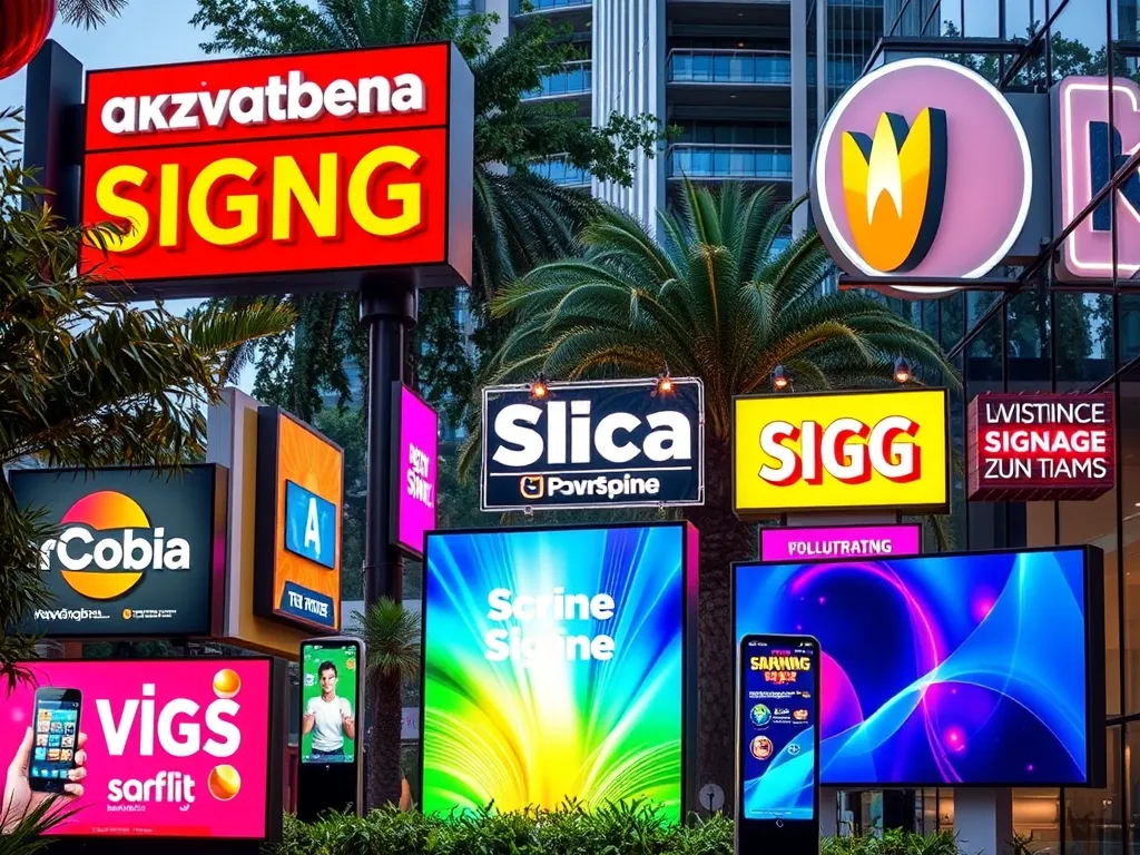 Boost Your Brand Visibility with These Innovative Signage Solutions