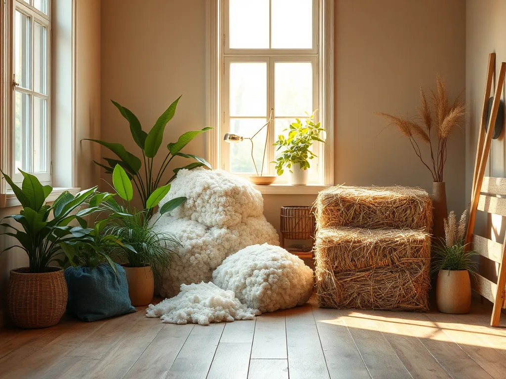 Eco-Friendly Insulation Options: Keep Your Home Warm & Green