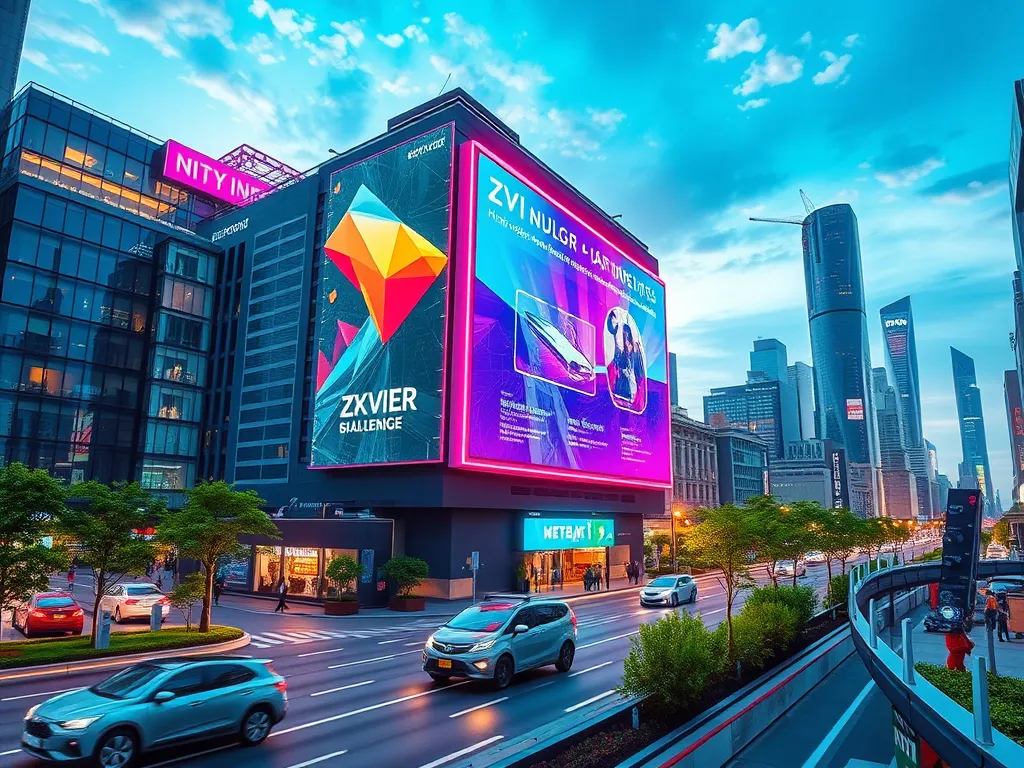 How Digital Billboards Shape Tomorrow's Smart Cities