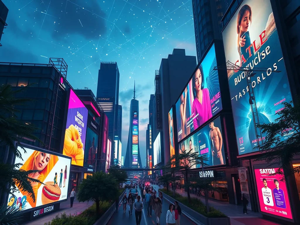 Interactive Digital Billboards: Revolutionizing Advertising