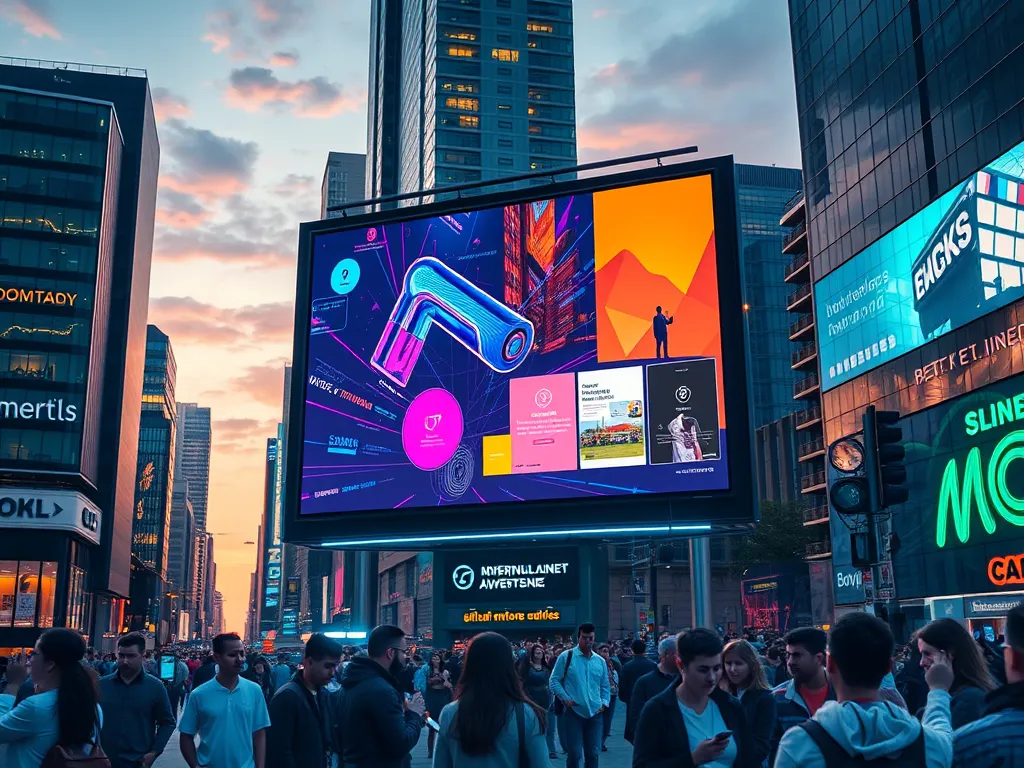 Leveraging AI in Digital Billboard Technology for Hyper-Targeted Advertising