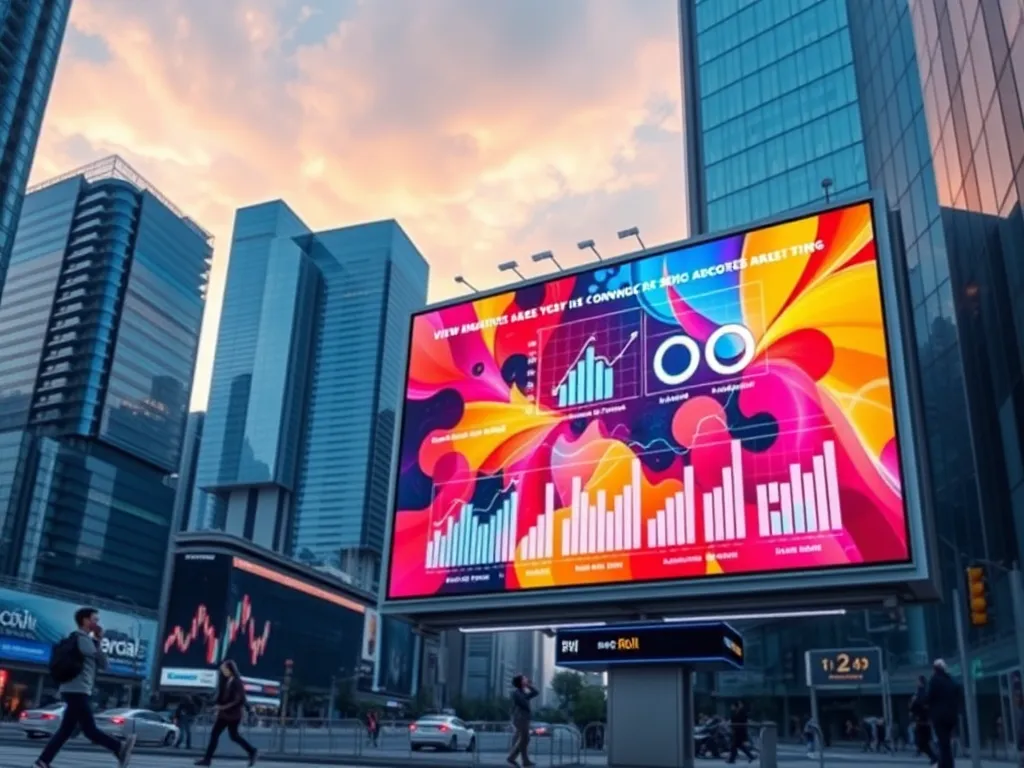 Maximizing ROI with Advanced Digital Billboard Analytics and Metrics