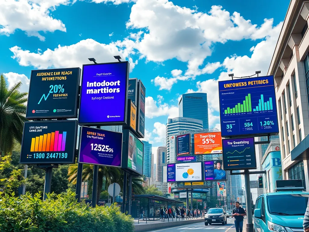 Measuring the Impact: Key Metrics for Outdoor Advertising Success