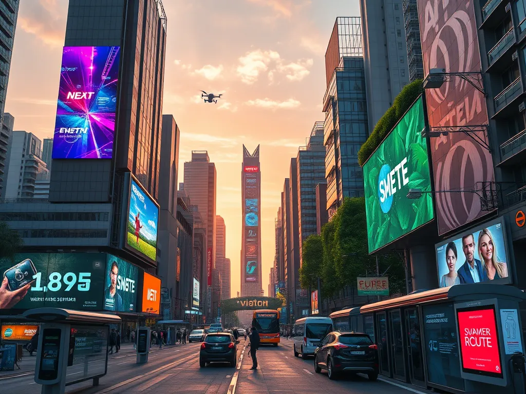 Navigating the Future of Outdoor Advertising: Trends to Watch